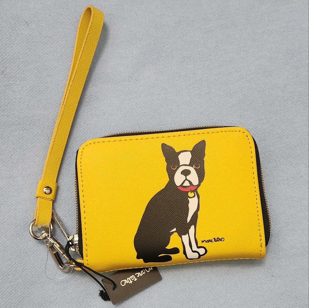 Marc Tetro Boston Terrier Card Wallet